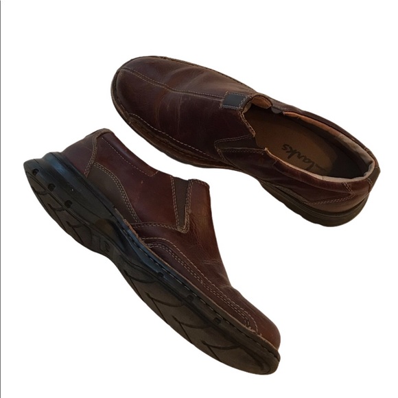 Clarks Other - Men’s Clarks Original Slip On Loafers Shoes 9M